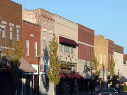 Downtown Parsons